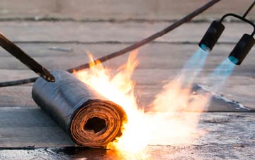 Pannal asphalt flat roofing repairs