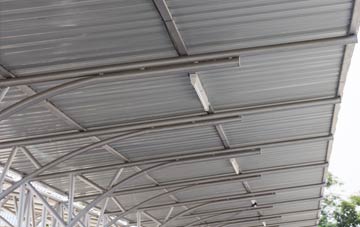 installing Pannal metal roofing